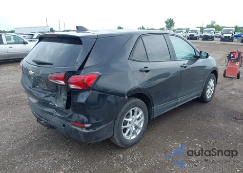 2024 Chevrolet Equinox Fwd Ls from USA, damaged, VIN 3GNAXHEG7RL246801
